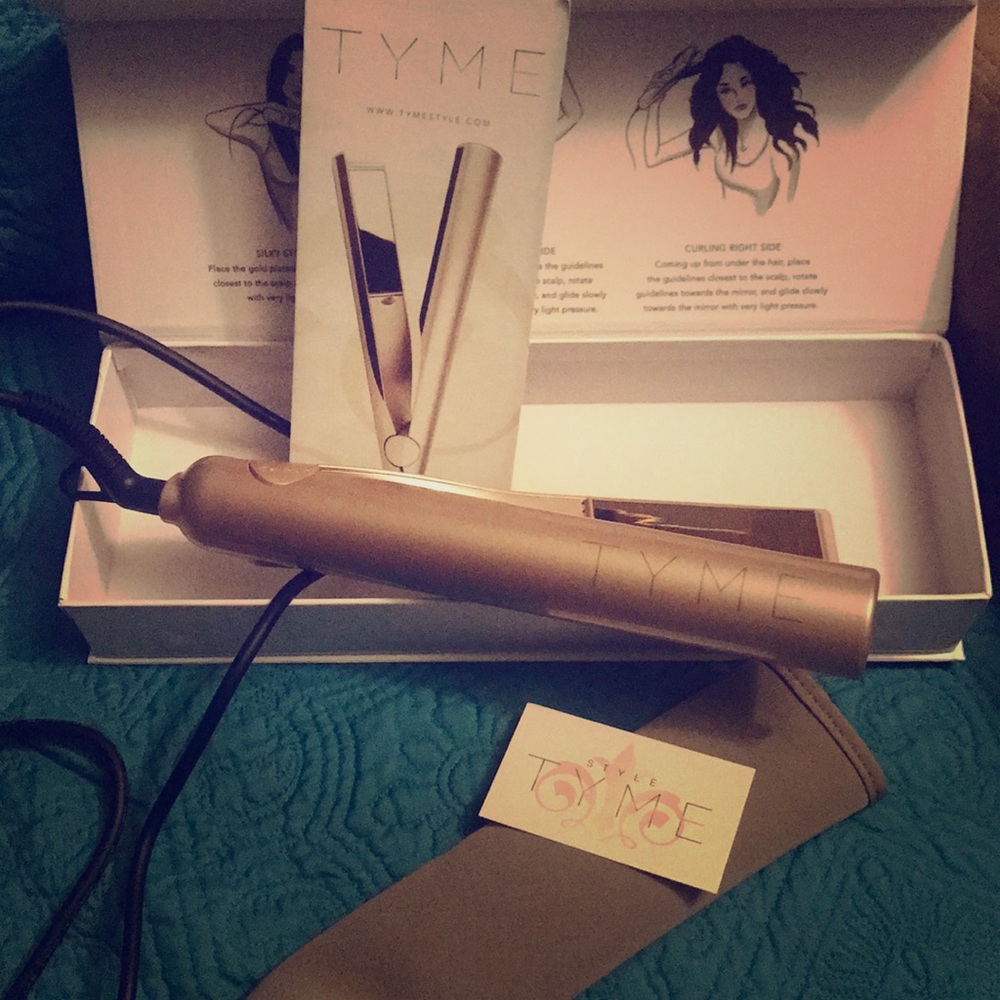 TYME straightener